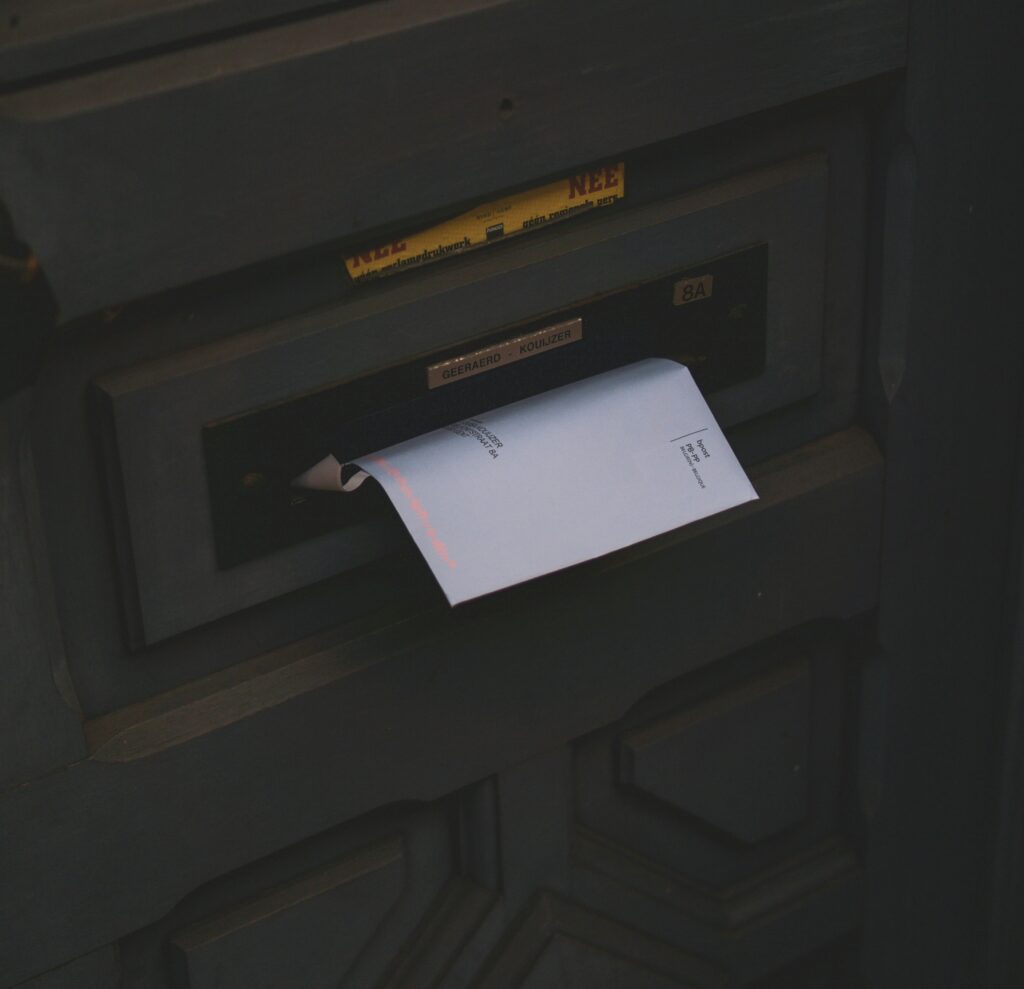 Essential Email Marketing Strategies for Gold Coast Businesses 2 digital marketing Seeds with marketing strategies for local businesses in the Gold Coast Australia Letter that came via postal service and waits to be read in Belgium